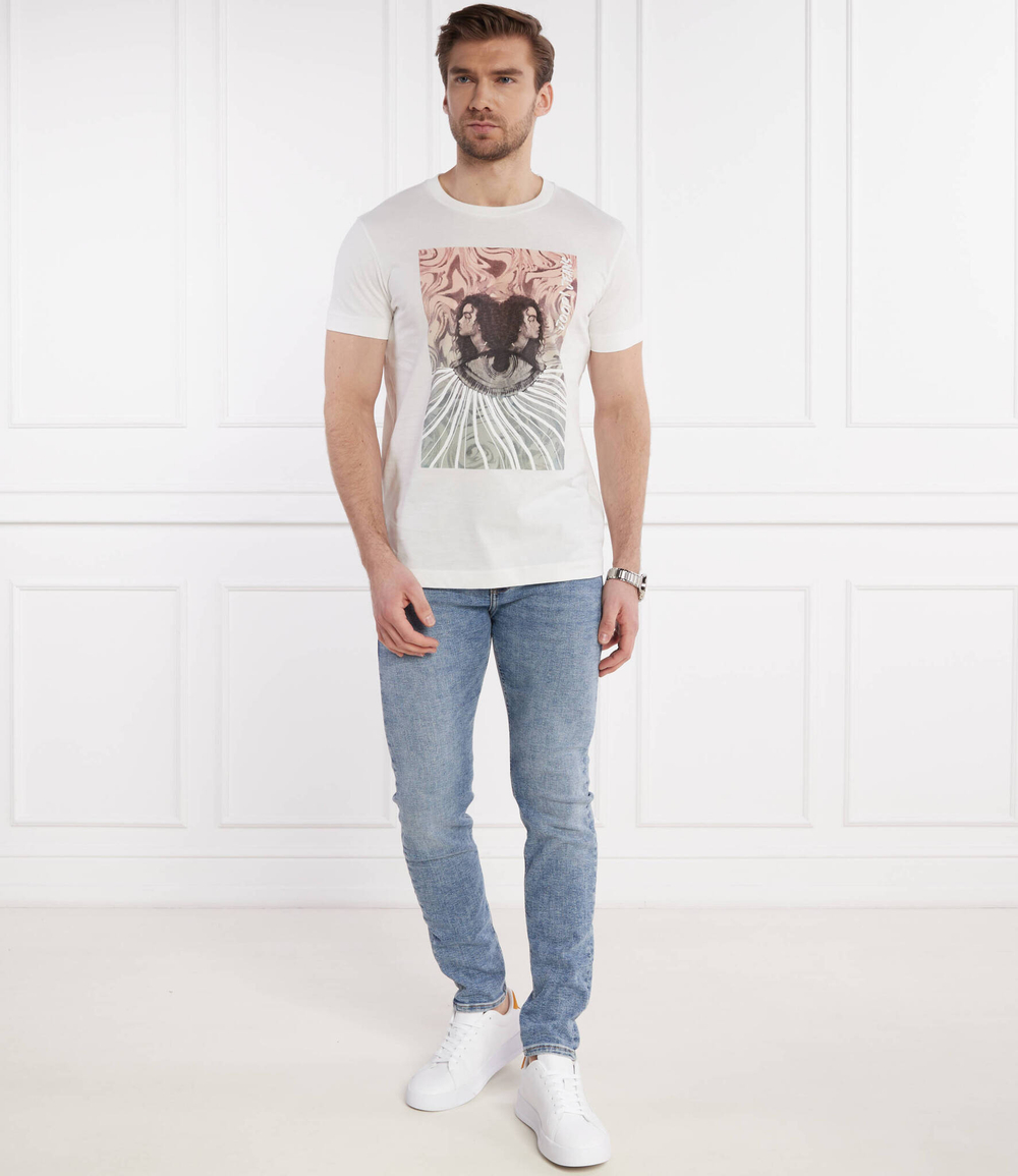 Футболка Deano Joop! Jeans - белый(30042428)