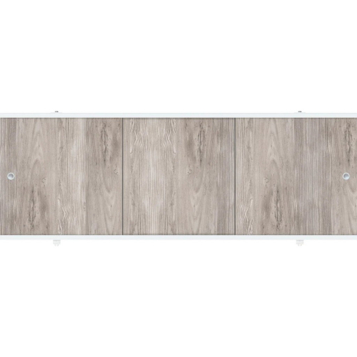 Экран для ванны ПРЕМИУМ А (алюм. профиль) 1,7 орех