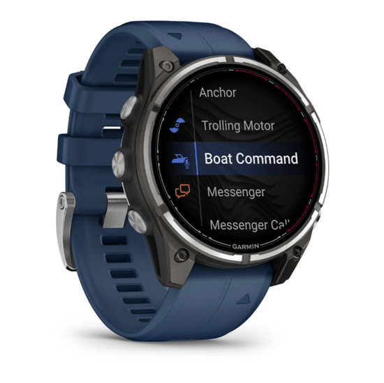 Умные часы Garmin Quatix 8 Pro Amoled 47 mm