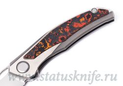 Нож Широгоров Квантум Quantum M390 Mars Valey CF MRBSфотография - 5