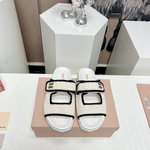 Шлепанцы MIU MIU, арт. 718779