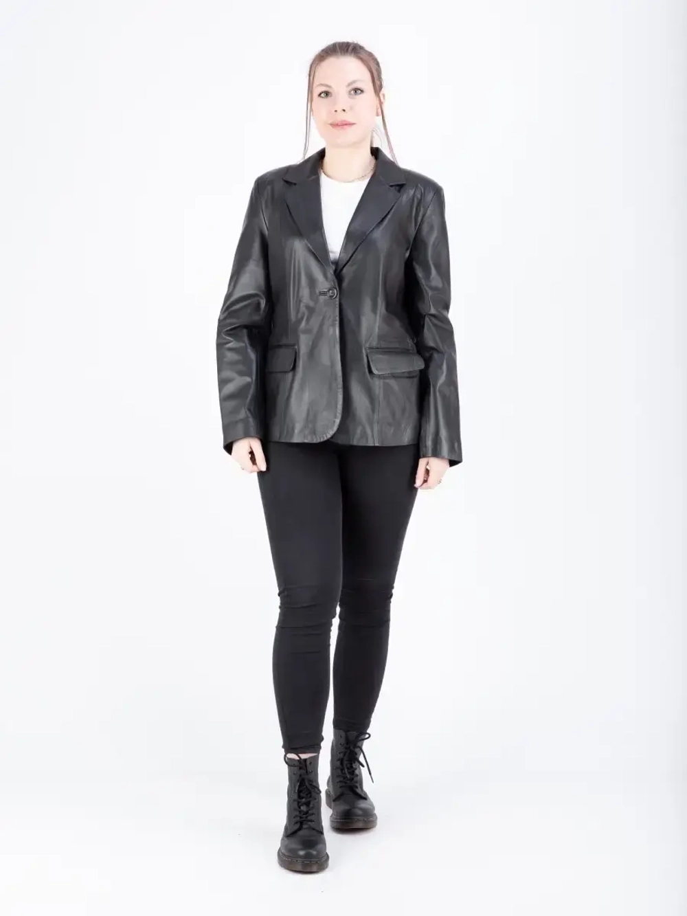 Куртка женская из натуральной кожи