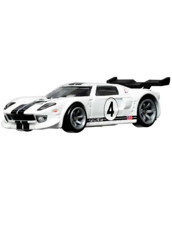 Машинка Хот Вилс Премиум Ford GT FPY86 HKC46