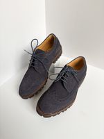 Новые замшевые туфли Gallucci, 36