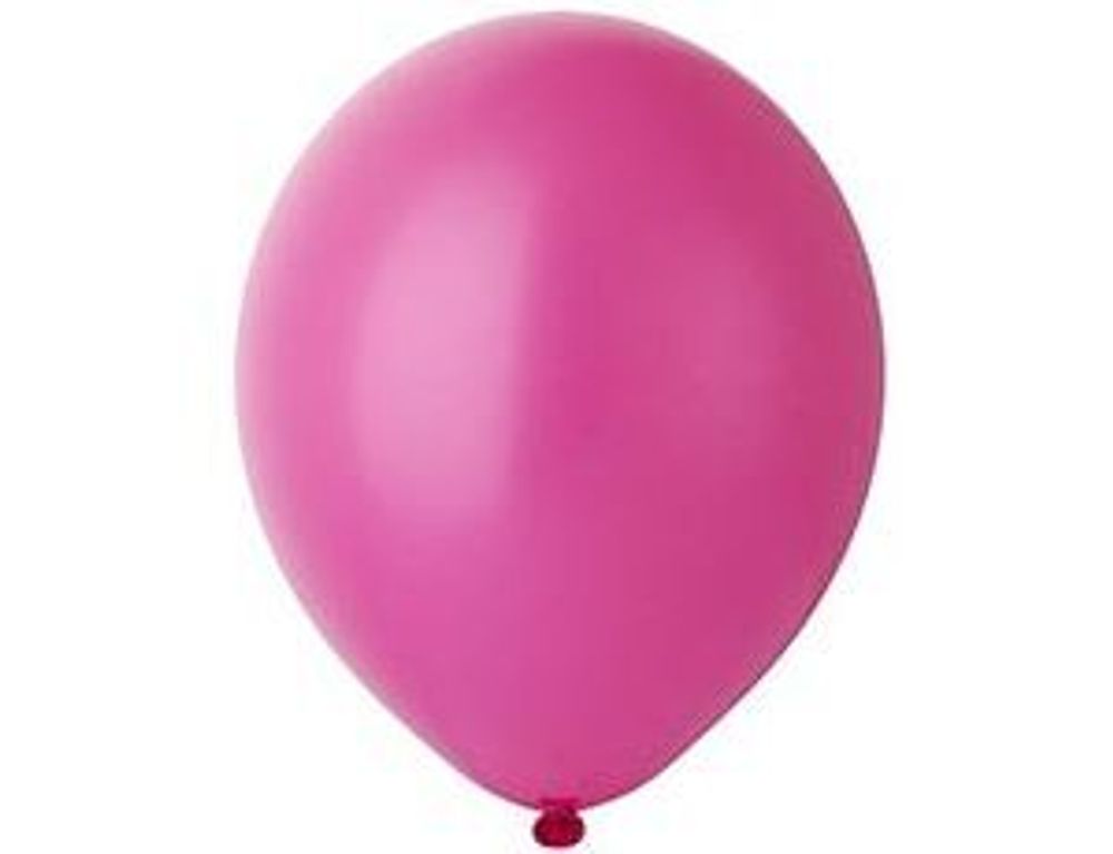 Шар (12"/30 см) Пастель Rose Red 50 шт.