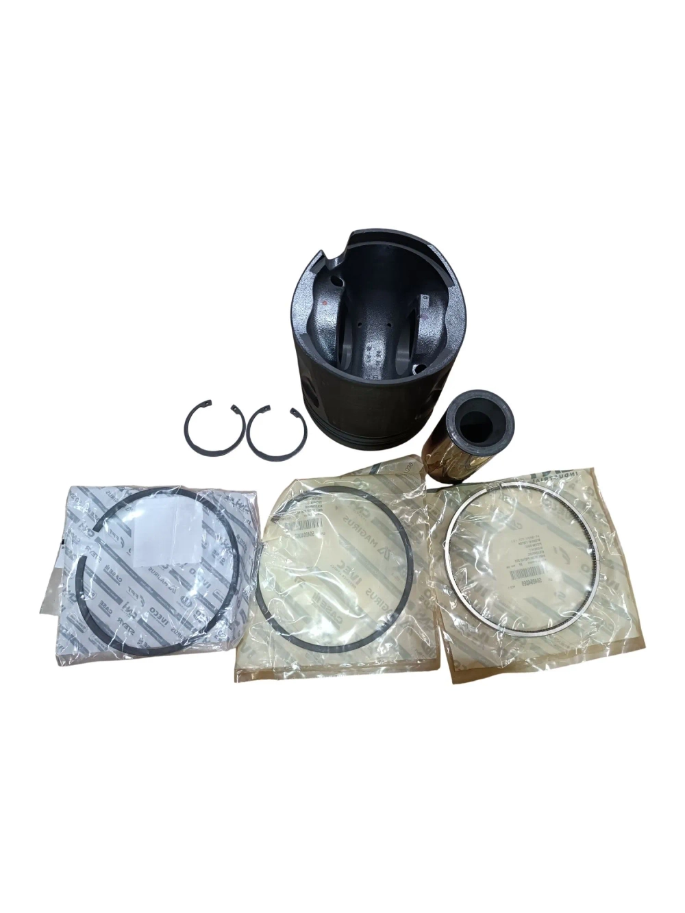 Комплект поршня в сборе (поршнекомплект) Iveco Cursor 13 8094840 (135 мм STD)