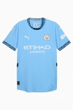 Футболка Puma Manchester City 24/25 Home Authentic