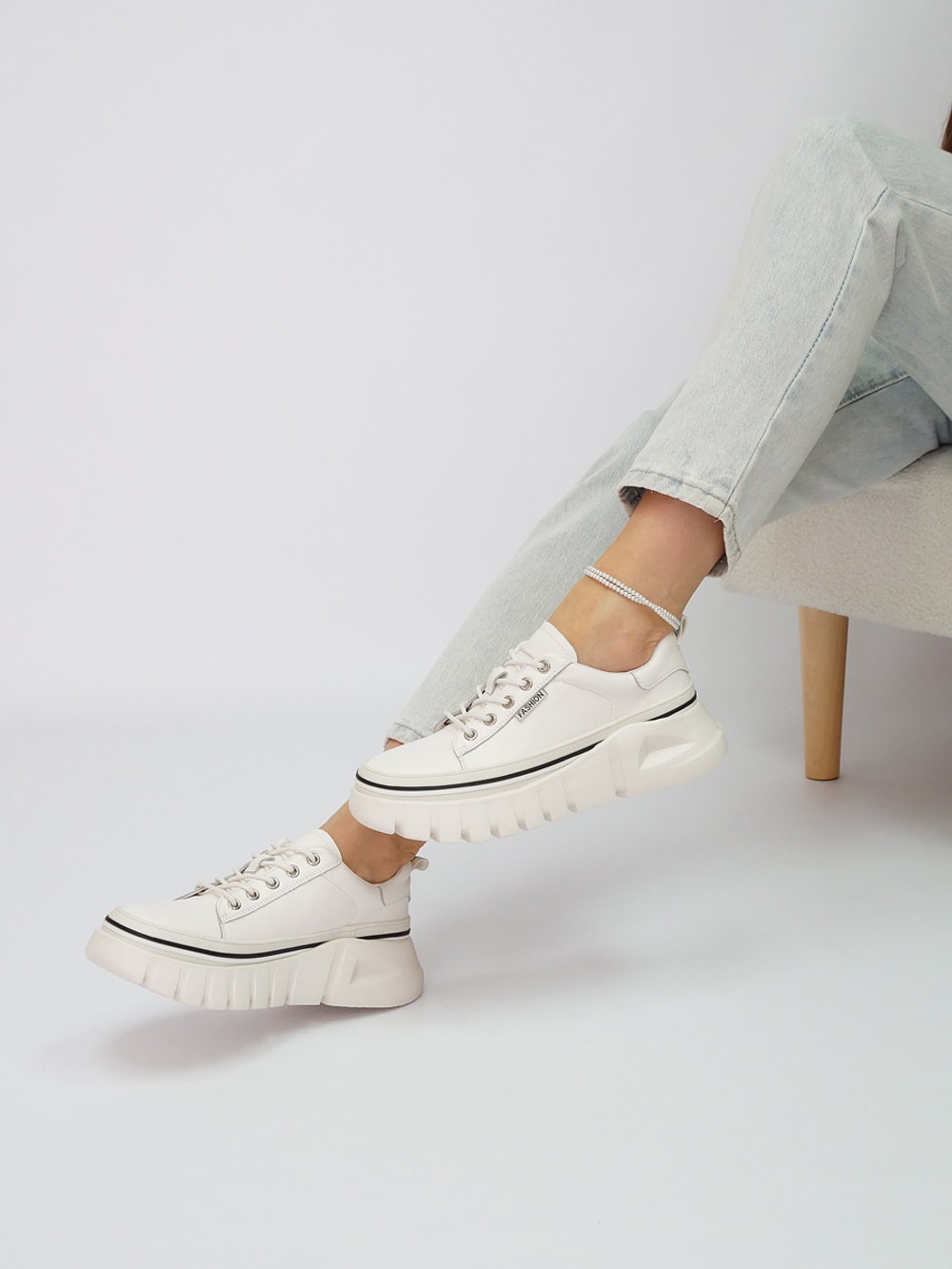 Кеды женские демисезонные