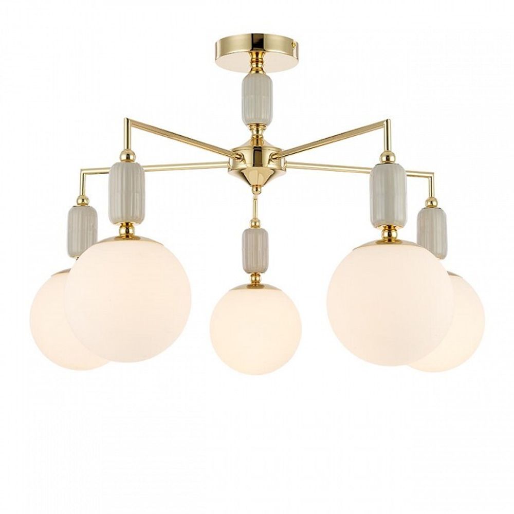 Люстра на штанге Lumion Vivien 6580/5C