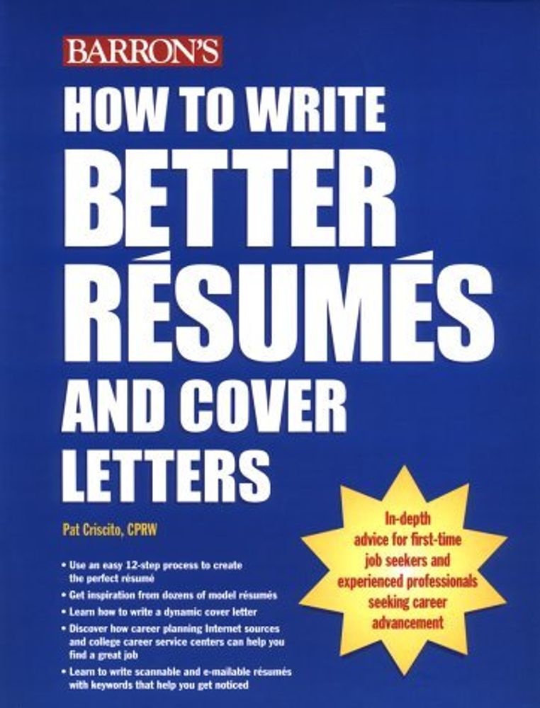How to Write Better Resume and Cover Letters