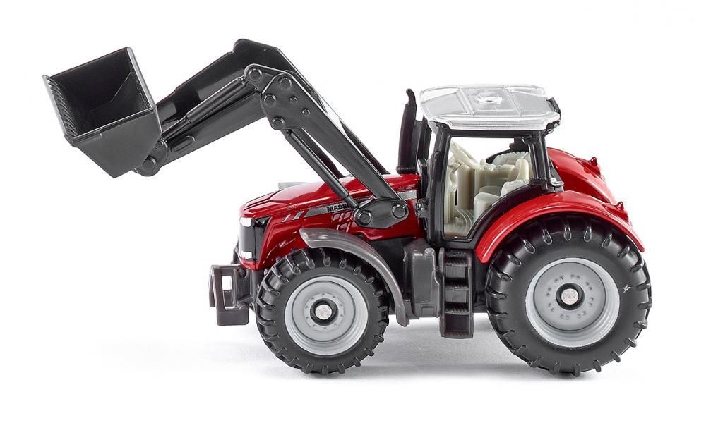 Трактор «Massey Ferguson» с ковшом