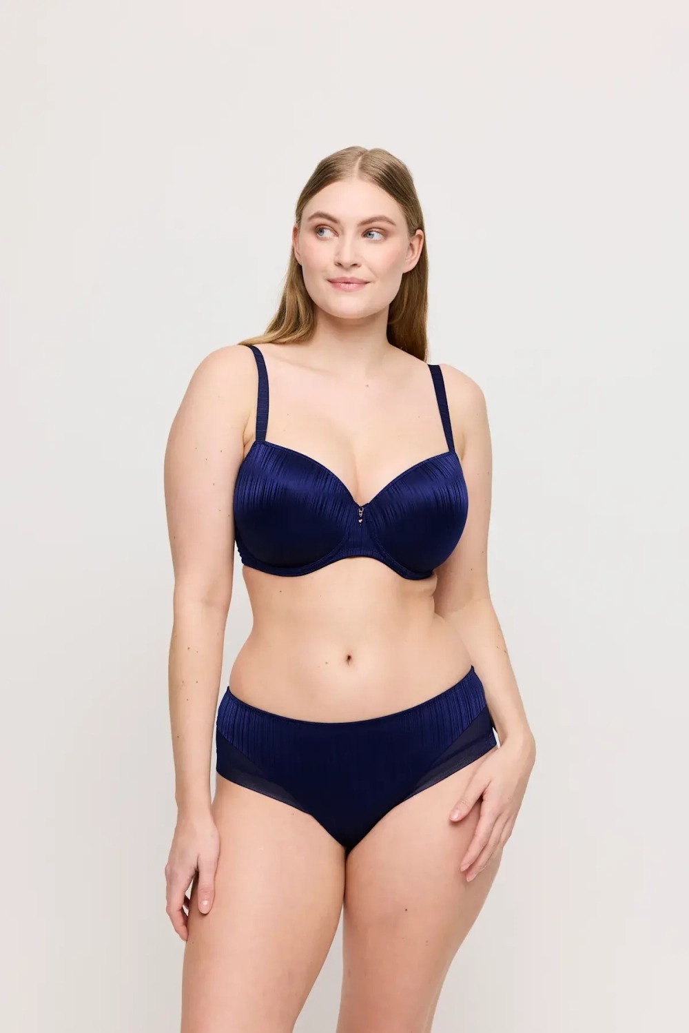 PRIMADONNA TWIST KNOKKE Бюстгальтер-балконет, сапфировый