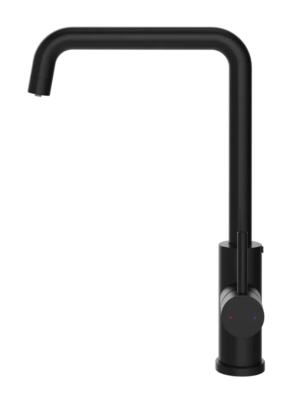 Смеситель для кухни Domaci Ливорно D8652BK матовый черный