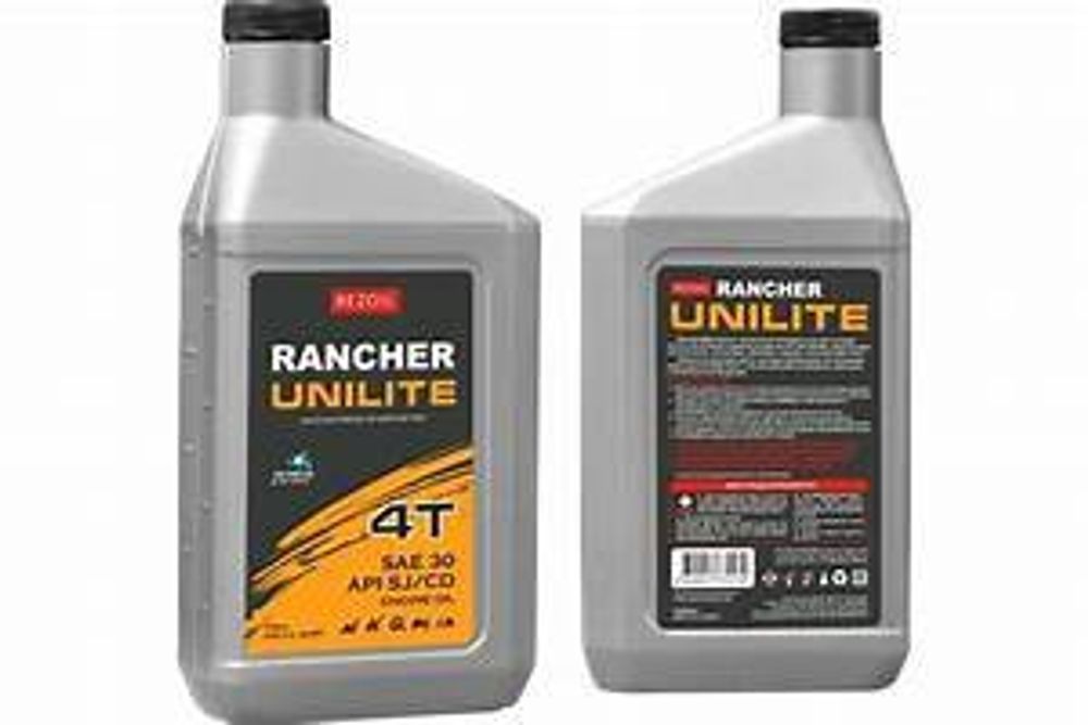 Масло Rancher UNLITE 4-т.минерал. SAE 30API SJ/CF REZOL 0,946 л
