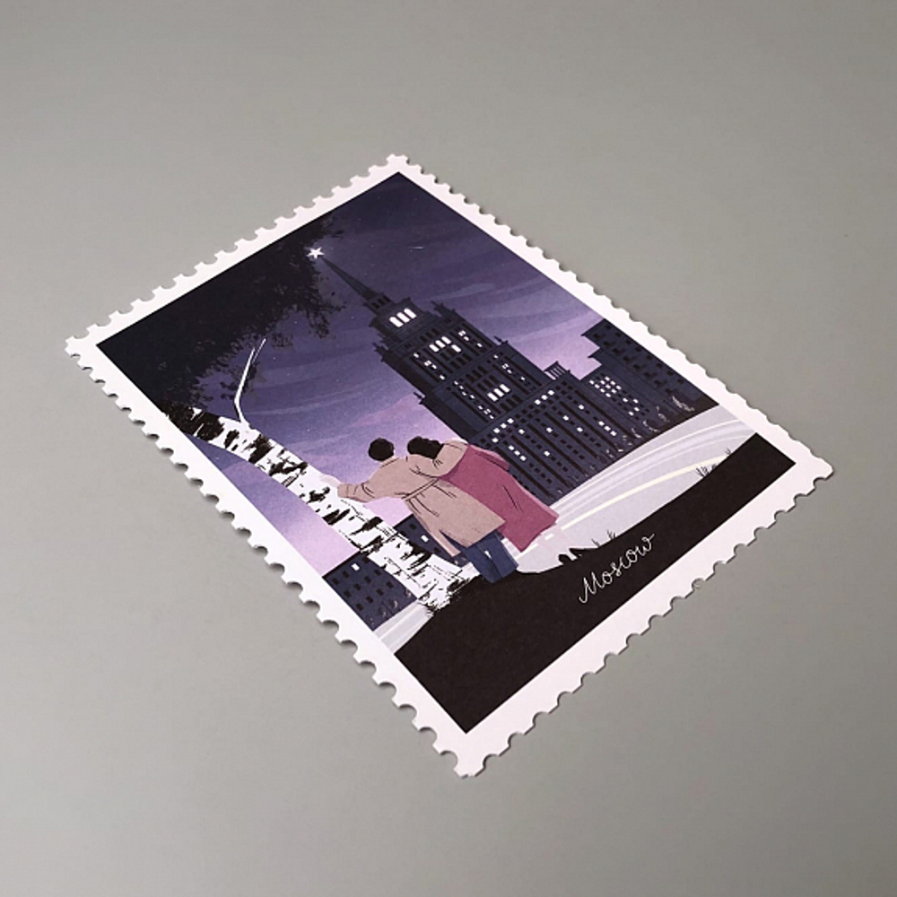 Марка. Москва, романтики