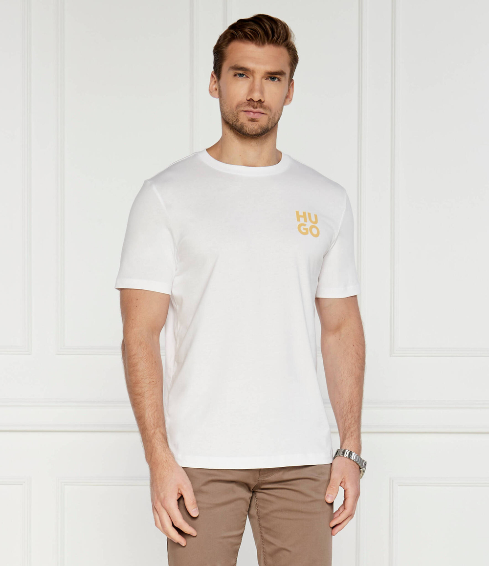 Футболка HUGO - белый(50522434)