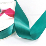 Лента Атласная 3,8см х 110м Полиэстер класс А (Бирюзовый)