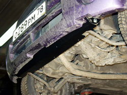 Защита картера и КПП Sheriff для Suzuki Wagon R Plus II 1997-2003 арт.23.0696