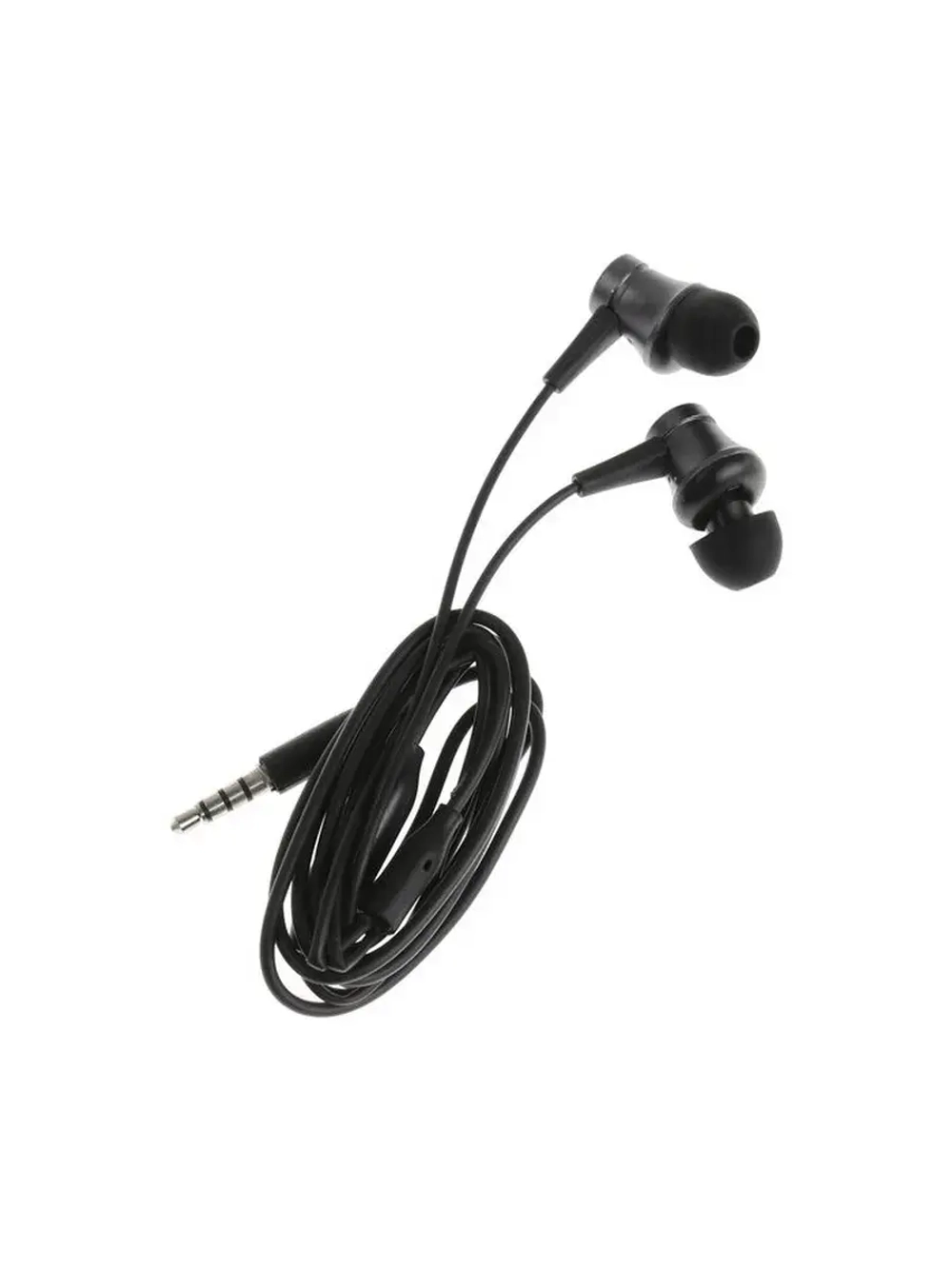 Наушники CB-53, проводные, вакуумные, микрофон, 1 м, Jack 3.