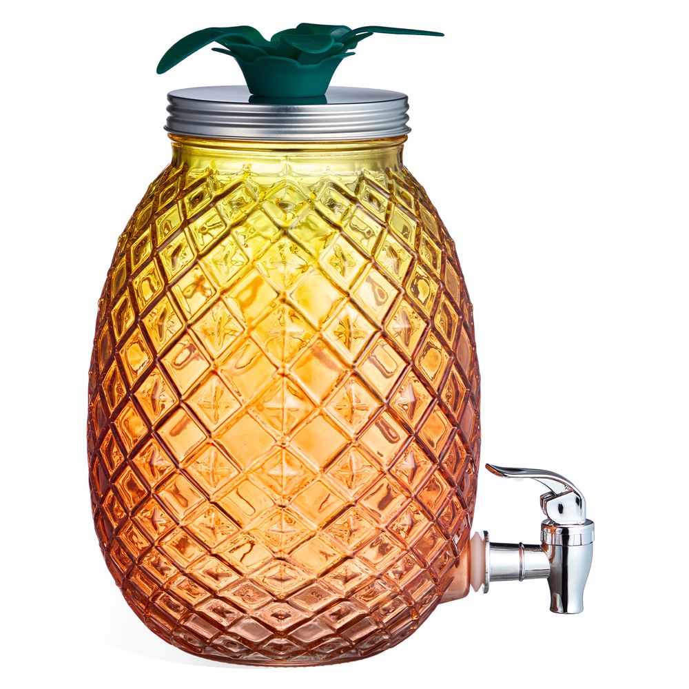ДИСПЕНСЕР ДЛЯ НАПИТКОВ "PINEAPPLE", 18*25,5 СМ, 4 Л