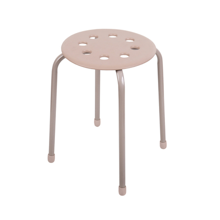 ТП01/БЖ Табурет 320х320х470 бежевый НИКА