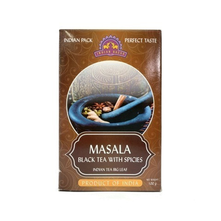 Чай Indian Bazar Masala черный со специями (Масала) (в пакете) 100 г