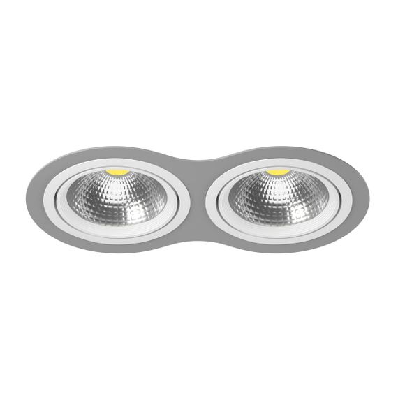 Комплект из светильника и рамки Lightstar Intero 111 (217929+217906+217906) i9290606