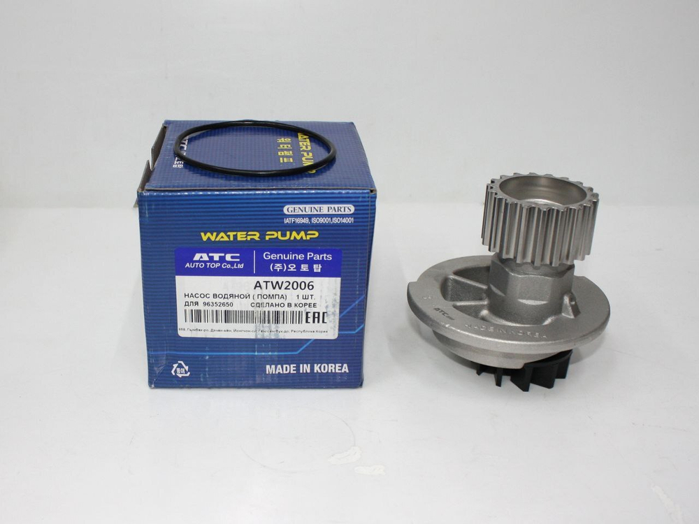 Насос водяной (помпа) AUTOTOP ATW2006 для Chevrolet