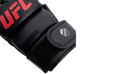 UFC Перчатки MMA для грэпплинга 7 унций чёрные S/M