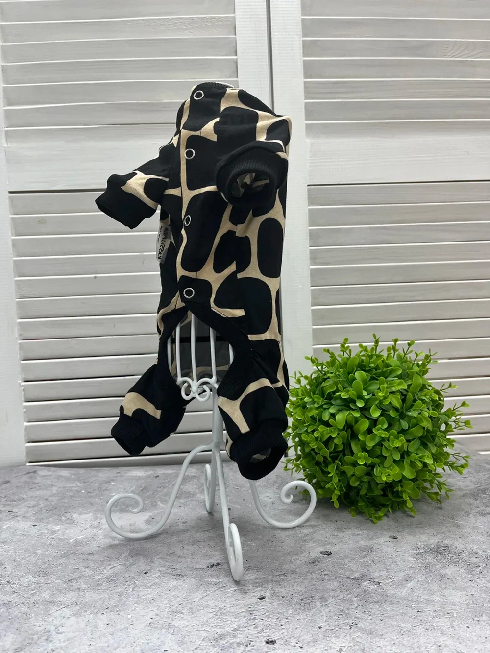 Комбинезон трикотажный для собак и кошек