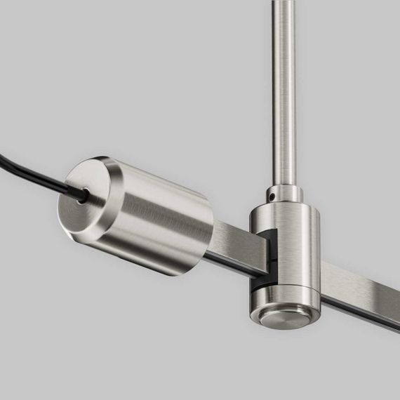 Ввод питания боковой Maytoni Technical TRA154C-SB1-PT
