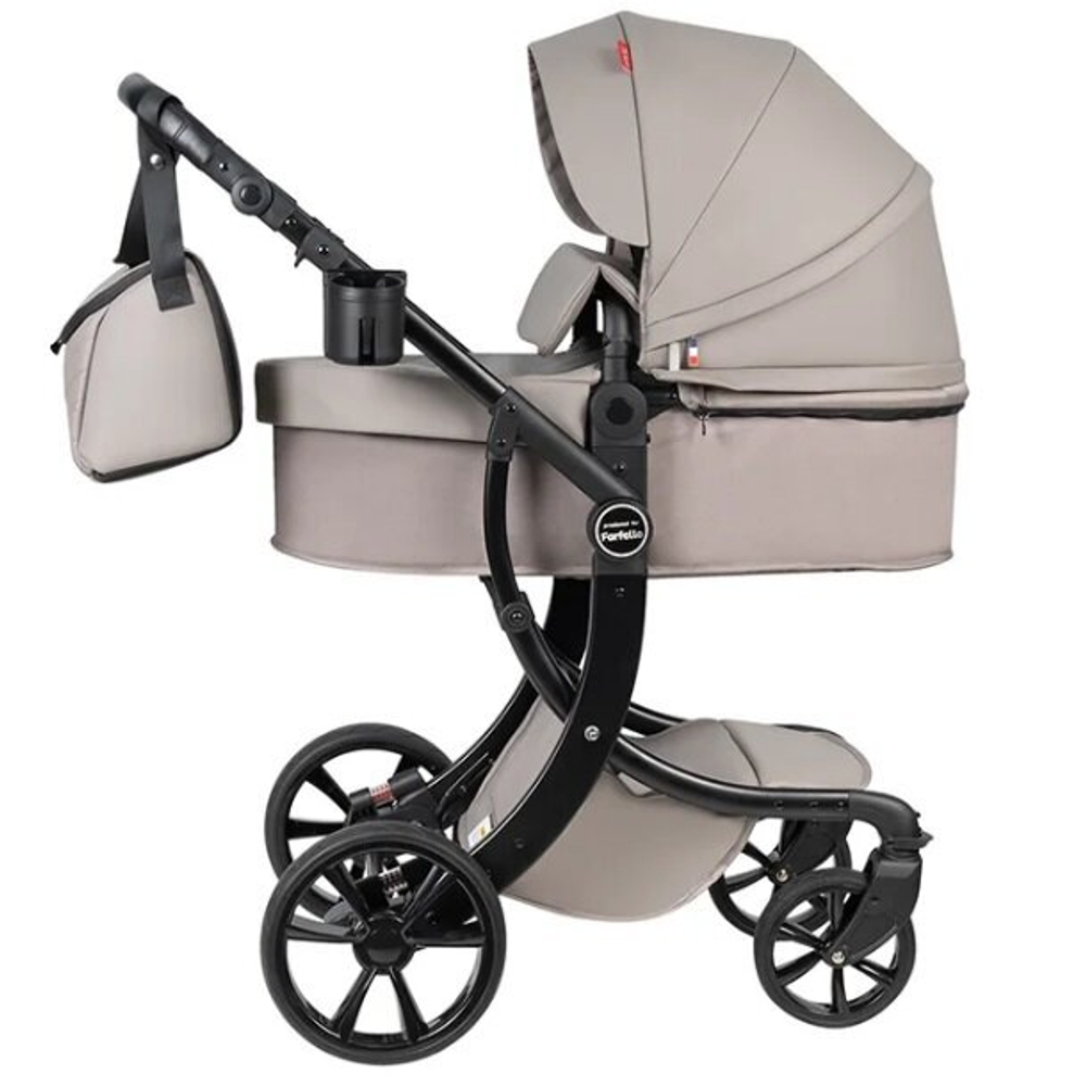 Детская коляска трансформер Aimile PRO (Latte/Латте) Артикул: A5-4