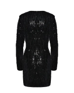 Платье мини в пайетках DAN MARALEX