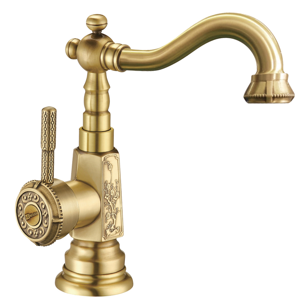 Смеситель  Lemark Jasmine LM6604B для раковины/кухни