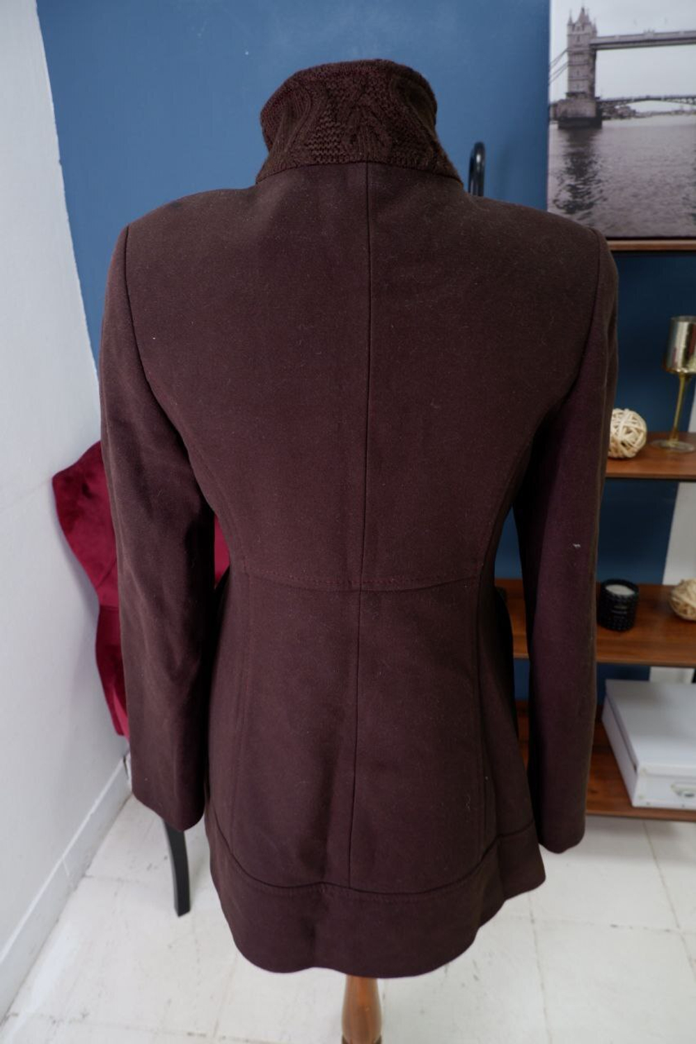 Пальто Lidia с шерстью 46 размер