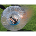 Водный зорб ПВХ"Прозрачный", диаметр 3 м