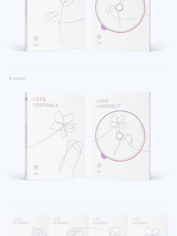 Альбом BTS - Love Yourself 'HER ' 5th Mini Album 4 Version SET