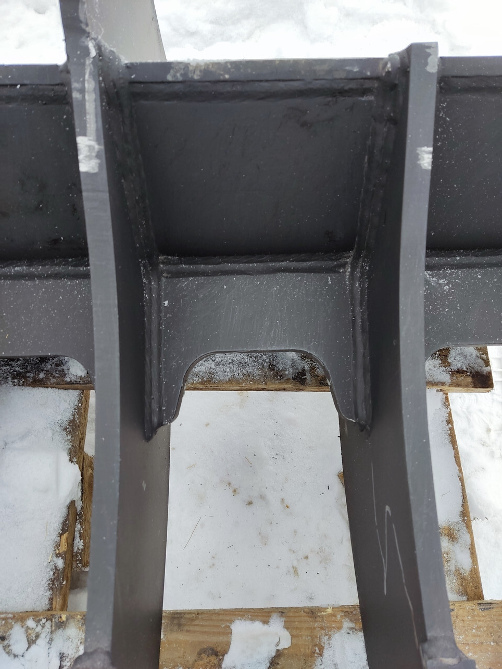 Корчеватель (грабли) Volvo BL61(71)