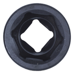 KING TONY (643535M) Головка торцевая ударная глубокая шестигранная 3/4", 35 мм