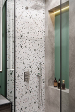 Встраиваемый смеситель для душа на 2 выхода YPSILON PLUS 641502S