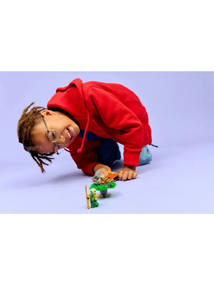 Конструктор NINJAGO 71850 Ллойд против Земного Монстра