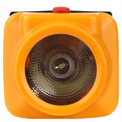 Фонарь налобный светодиодный Трофи TG1 аккумуляторный, яркий, 4V0.5Ah, 1xLED, ЗУ 220V | Без бренда