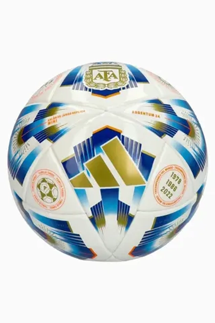 Футбольный мяч adidas Аргентина 2024 размер 1/Mini - белый