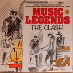 The Clash / Radio Clash From Tokyo (Bookazine Special Limited Edition)(Clear Vinyl)(LP+Журнал)