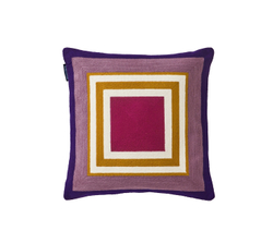 Подушка декоративная PRISME FUSHIA 30 х 50, хлопок 100%, начинка полиэстер Blanc des Vosges 30 x 50 Розовый