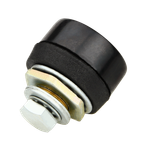 СКРП KWIK 10-25 гнездо панельное ST1025PS