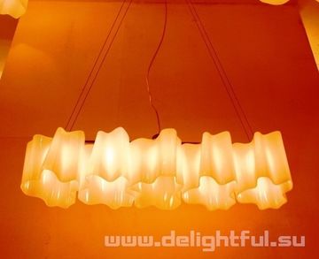 Люстра ARTEMIDE  Logico 5 in Linea