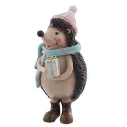 GAEM Фигурка декоративная "Ёжик", L7,5 W7 H13 см