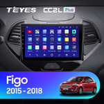 Teyes CC2L Plus 9" для Ford Figo 2015-2018