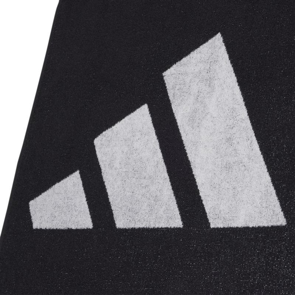 Полотенце теннисноеAdidas 3BAR Towel Small - черный